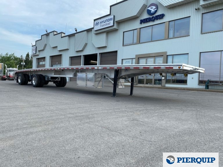 Pierquip-Flatbed-MacTrailer-2Axles-2024