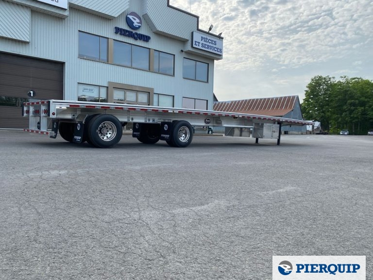 Pierquip-Flatbed-MacTrailer-2Axles-2024