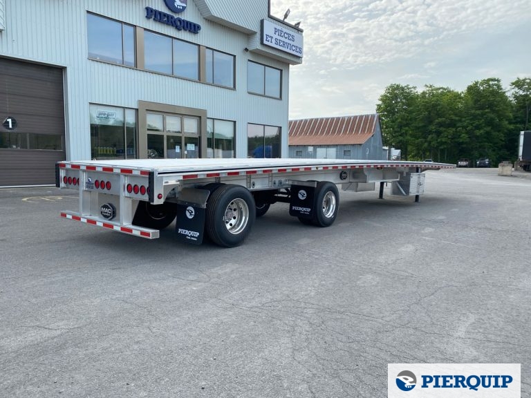 Pierquip-Flatbed-MacTrailer-2Axles-2024