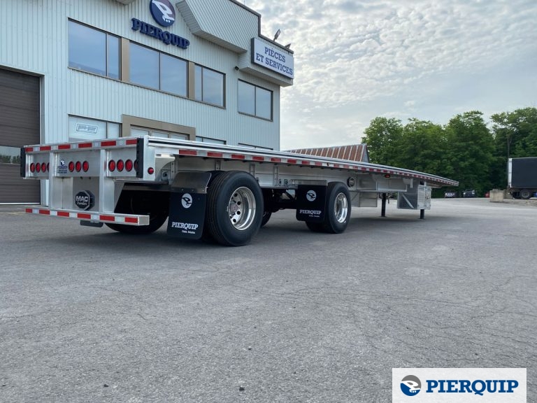 Pierquip-Flatbed-MacTrailer-2Axles-2024