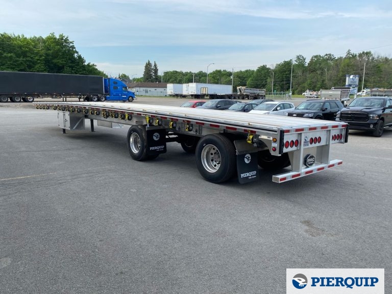 Pierquip-Flatbed-MacTrailer-2Axles-2024