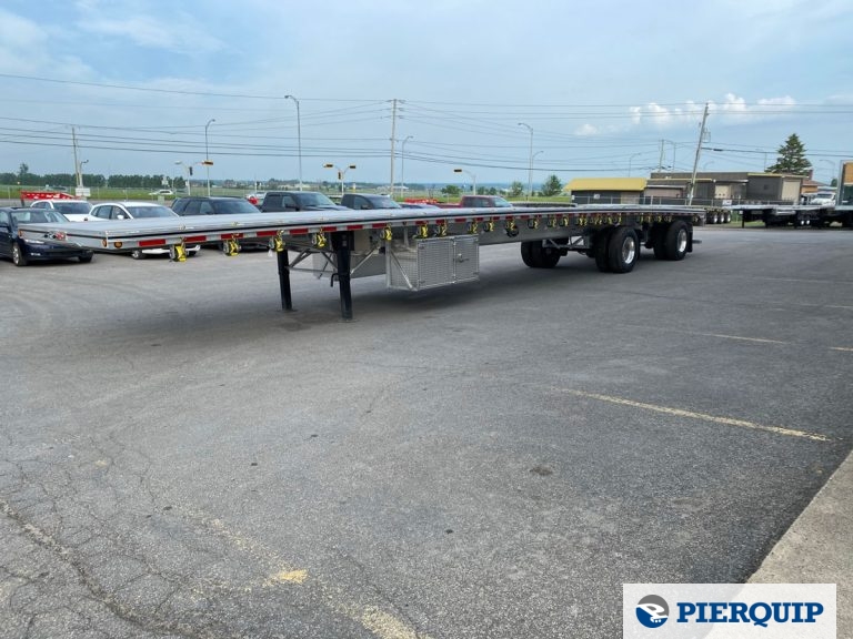 Pierquip-Flatbed-MacTrailer-2Axles-2024