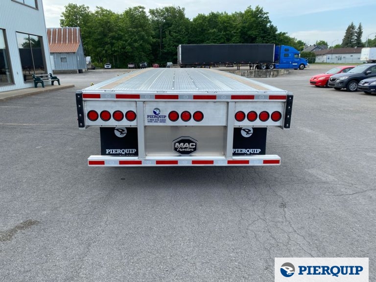 Pierquip-Flatbed-MacTrailer-2Axles-2024