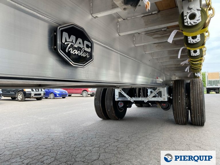 Pierquip-Flatbed-MacTrailer-2Axles-2024