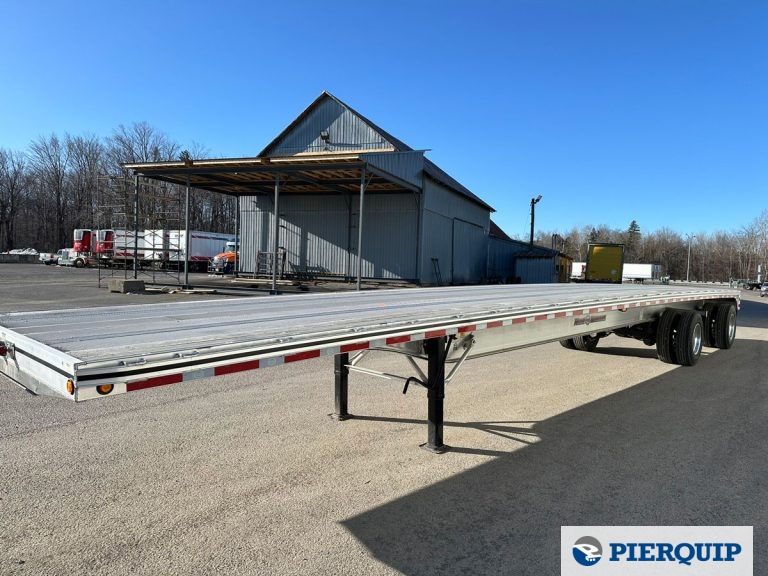 Pierquip-Flatbed-MacTrailer-2Axles-2025