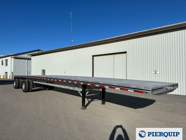 Pierquip-Flatbed-MacTrailer-2Axles-2025