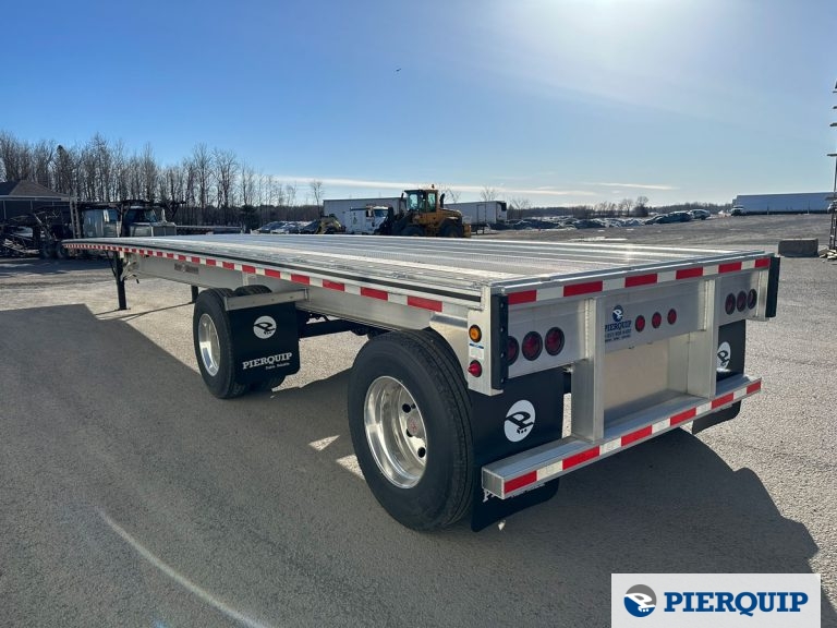 Pierquip-Flatbed-MacTrailer-2Axles-2025