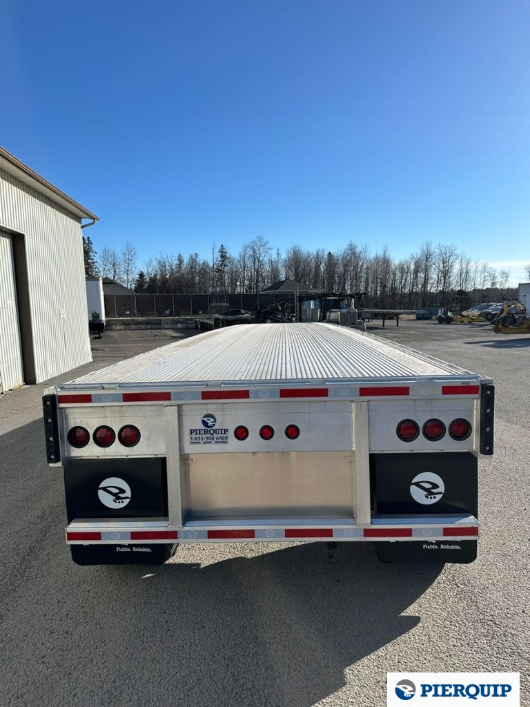 Pierquip-Flatbed-MacTrailer-2Axles-2025