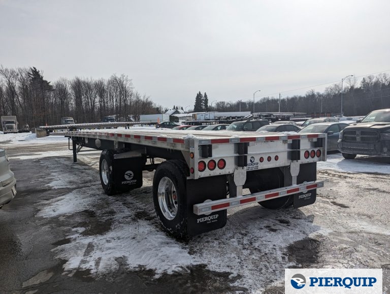 Pierquip-Flatbed-WilsonTrailer-2Axles-2024