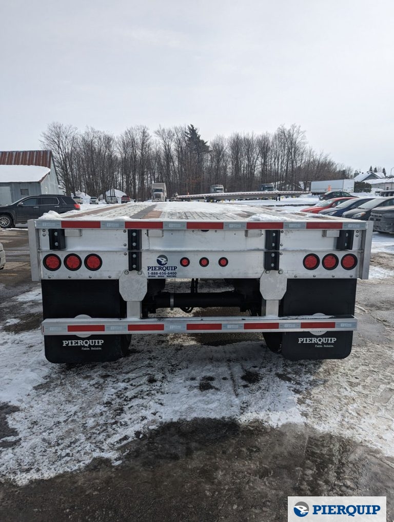 Pierquip-Flatbed-WilsonTrailer-2Axles-2024