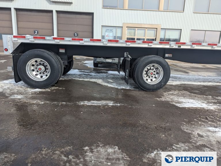 Pierquip-Flatbed-WilsonTrailer-2Axles-2024