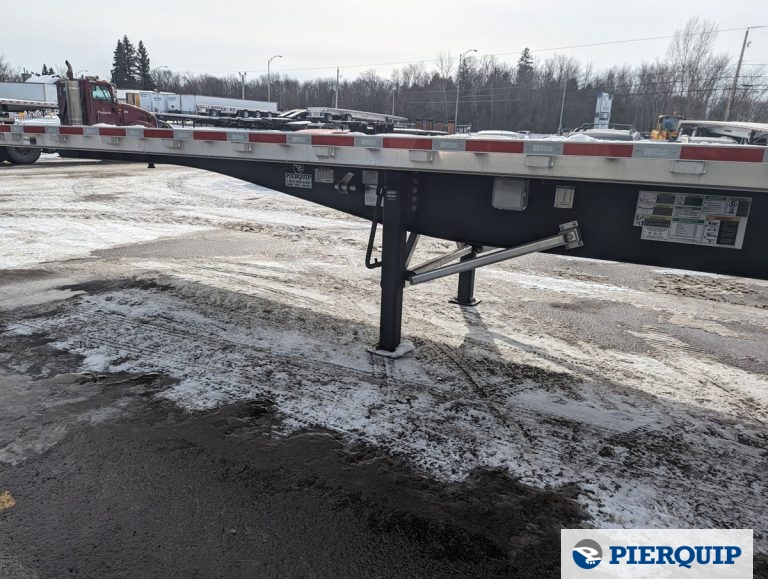 Pierquip-Flatbed-WilsonTrailer-2Axles-2024