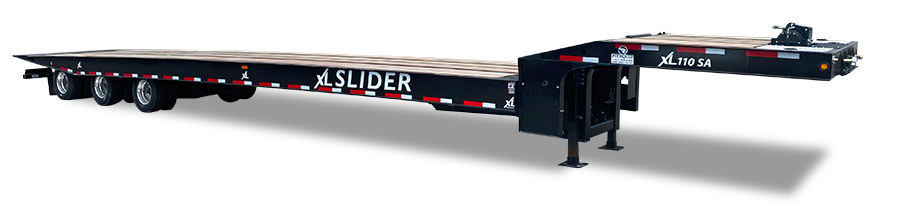 Pierquip modele XL sliding axle